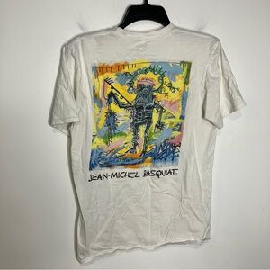 Jean-Michel‎ Basquiat fishing tee unisex size medium